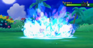 Sacred Fire depicted in Generation VII