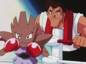 Hitmonlee and Hitmonchan  Fighting pokémon, Pokemon teams, Pokemon trainer  red