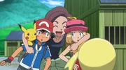 Grace meets Serena's new friends.