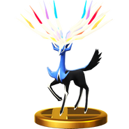 Xerneas trophy SSBWU