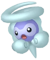 0351Castform Snowy Pokémon HOME