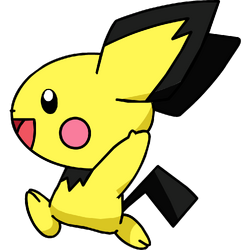 Pichu (Pokémon) - Bulbapedia, the community-driven Pokémon