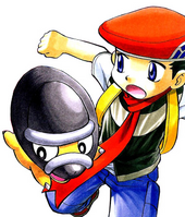 Lucas in Pokémon Adventures (manga)