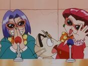 Team Rocket, the puppeteers