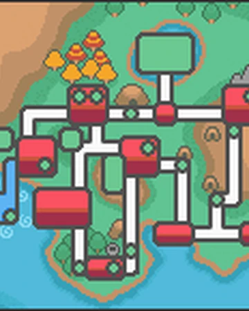 Johto Pokemon Wiki Fandom