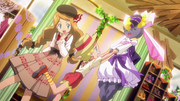 Serena, Bonnie and Diancie outfits 4