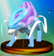 Suicune trophy SSBM