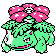 Venusaur's Pokémon Gold Version sprite