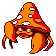 Parasect's Pokémon Yellow Special Pikachu Edition sprite