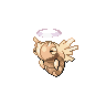 Shedinja's Pokémon Emerald Version Shiny sprite