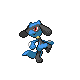 Riolu's Pokémon Platinum Version sprite