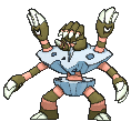 Barbaracle's sprite