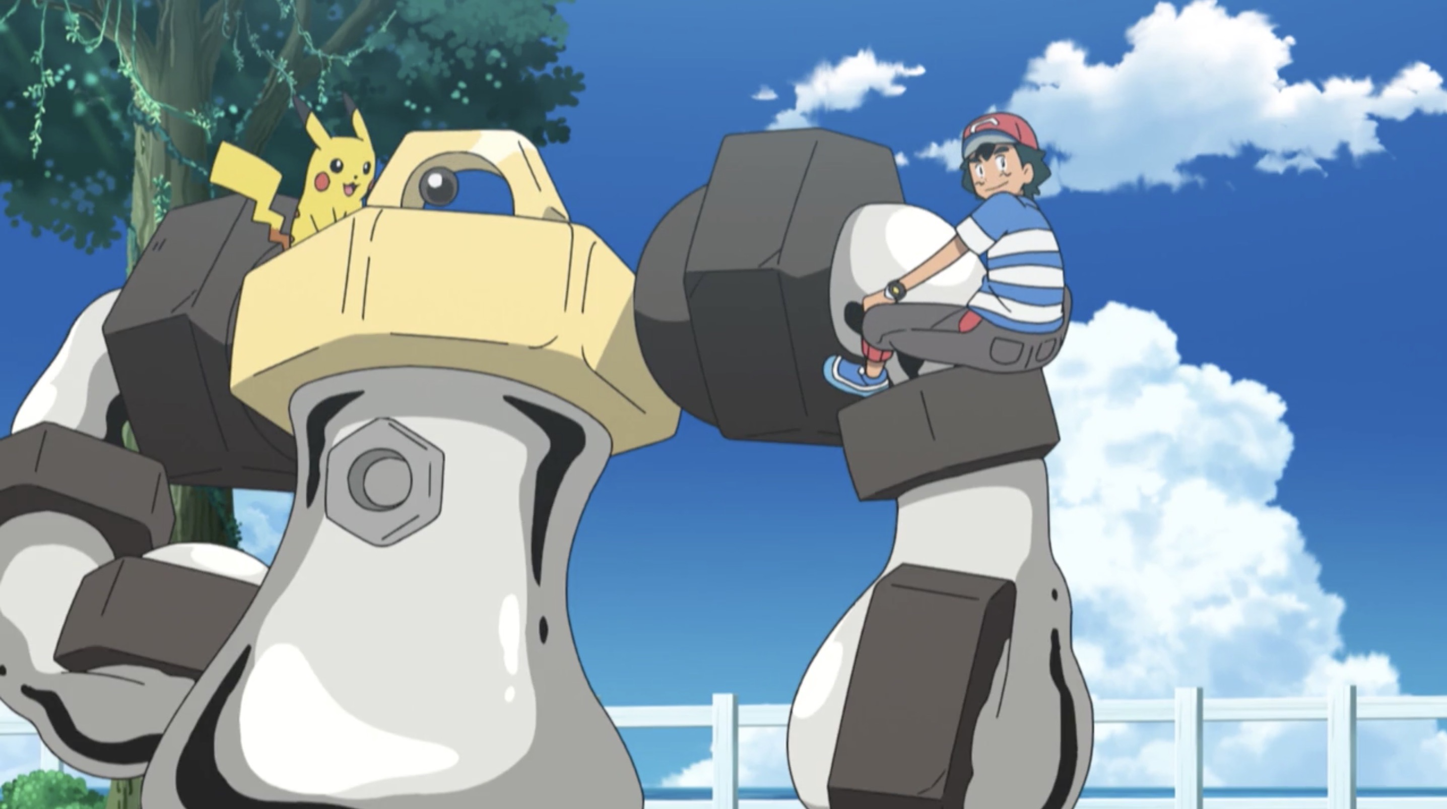 Ash Alola team by Rohanite  Pokémon star, Ash pokemon, Anime background