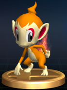 Chimchar trophy SSBB