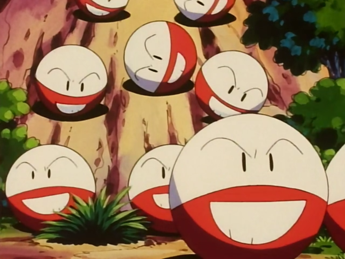 Electrode (Pokémon) - Bulbapedia, the community-driven Pokémon encyclopedia