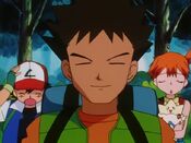 Brock mistakes to be invited to Jenny's date