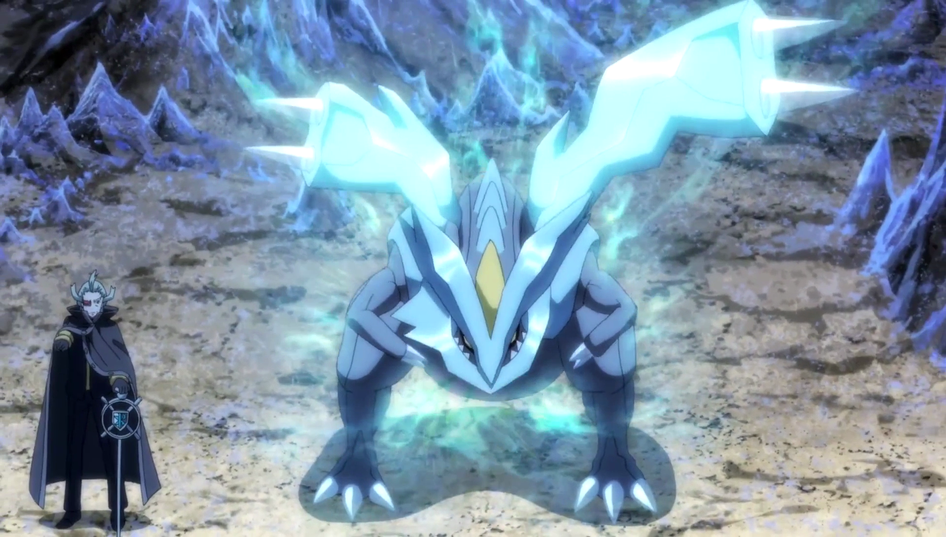 My take on the unovan original dragon (Kyurem+Reshiram+Zekrom Fusion) :  r/pokemon