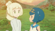 Lillie and Lana