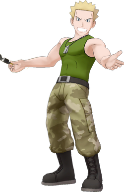 Lt. Surge, Victory Road Wiki