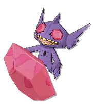 Mega Sableye de Filipe, Wiki Amazin Dex