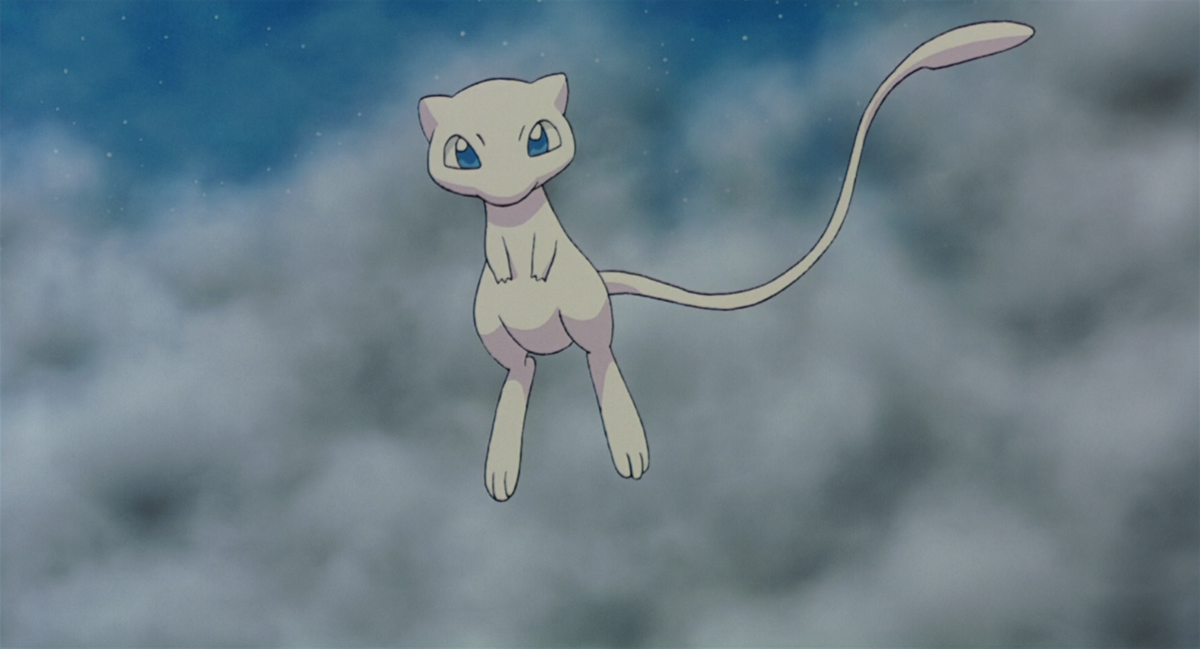 Mew Pokemon Anime Diamond Painting 