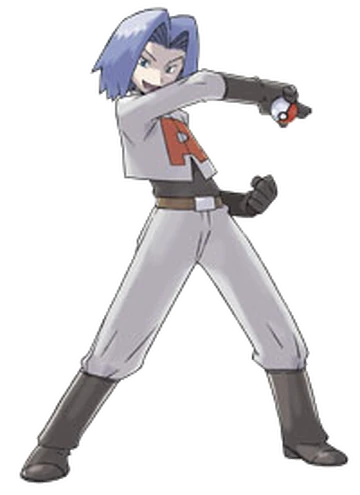 Pokemon James Coloring Pages