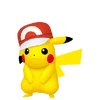 0025Pikachu Kalos Cap Pokémon HOME