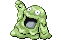 Grimer's Pokémon Emerald Version Shiny sprite