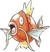 0129Magikarp Red and Green