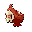 Duskull's Pokémon Ruby Version and Pokémon Sapphire Version Shiny sprite