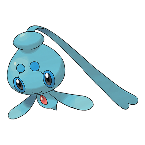 Learn How to Draw Manaphy from Pokemon (Pokemon) Step by Step : Drawing  Tutorials