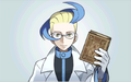 Colress at the beginning of the game