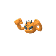 Alolan Geodude GO Shiny