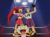 Team Rocket, the boxers