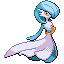 Gardevoir's Ruby and Sapphire shiny sprite