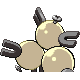 Magneton's back shiny sprite