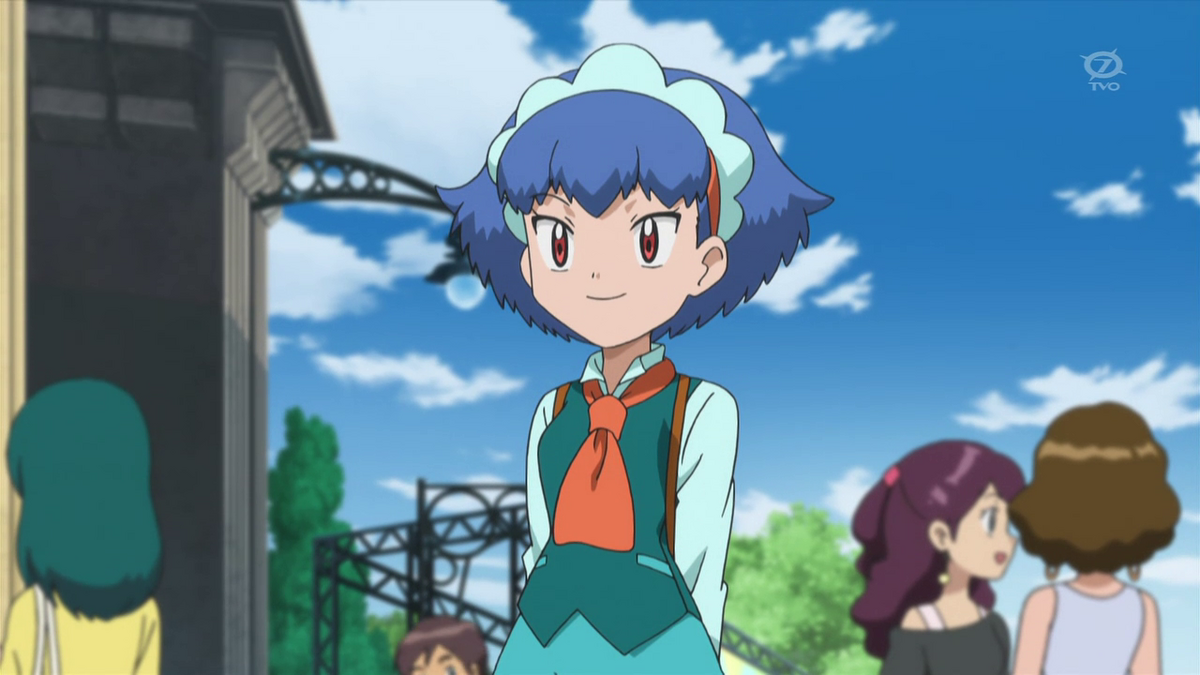 Miette, Pokémon Wiki