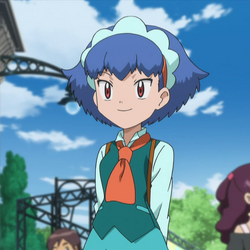 Characters appearing in Pokemon XY&Z Anime