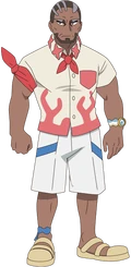 Murdock anime