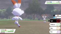 Pokemon Sword & Shield Gameplay 8