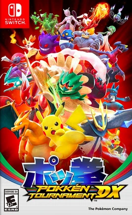  Pokkén Tournament DX