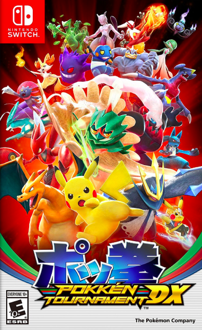 Pokken deals tournament 3ds