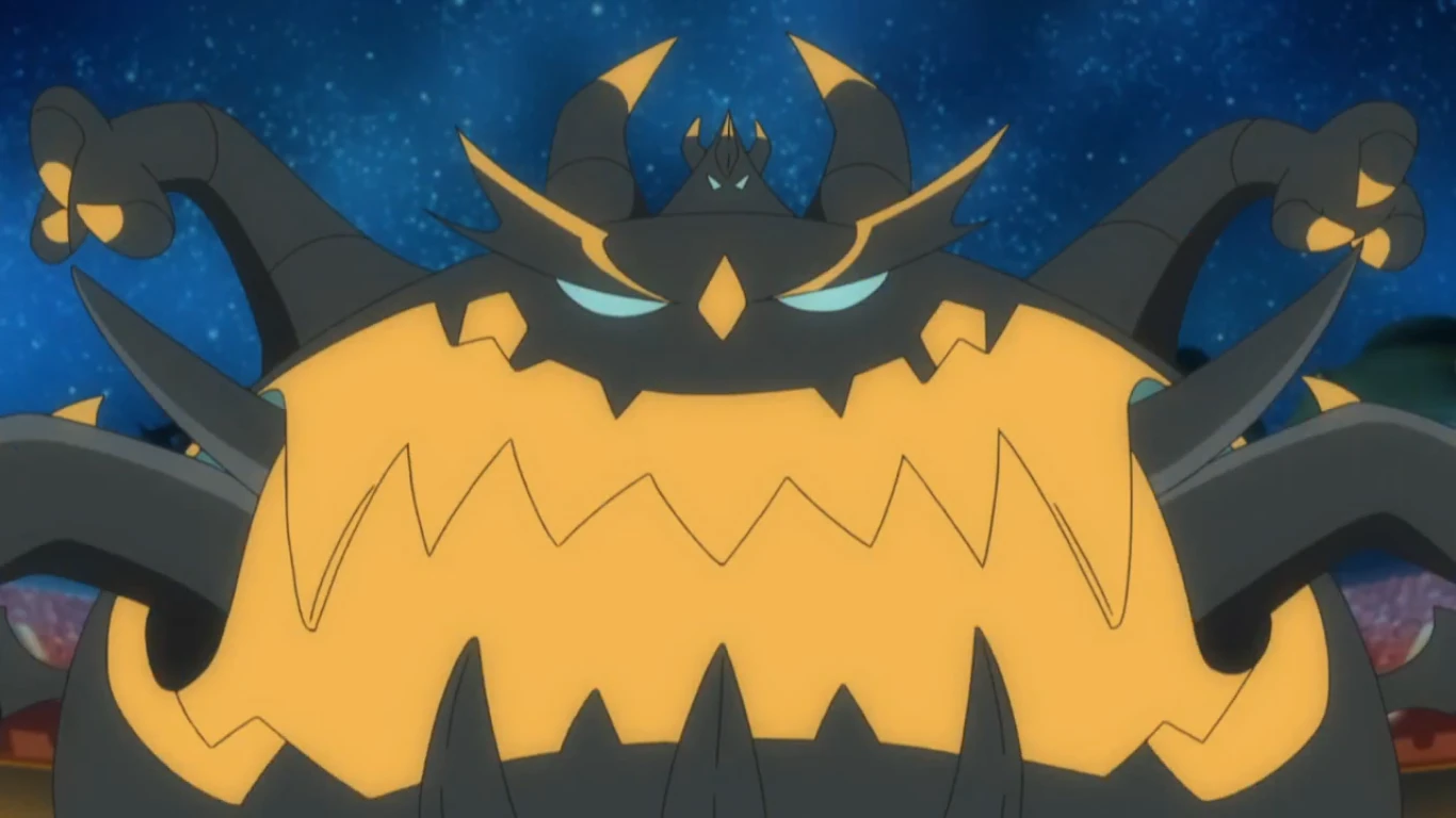Guzzlord Anime Pokemon Wiki Fandom