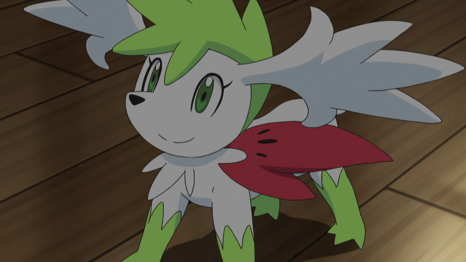 Sapphire △ on X: Notice how when Shaymin transforms into Sky-Forme, its  eyes are not regular Shaymin eyes. They resemble Mallow's mother's 😭💚  (SM146: Thank you Alola! The Journey Continues!) #anipoke #pokemon #