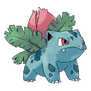 #002 Ivysaur Gras/Gif