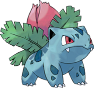 #002 Ivysaur Grass/Poison