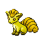 Vulpix's Pokémon FireRed Version and Pokémon LeafGreen Version Shiny sprite