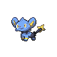Shinx's Pokémon Diamond Version and Pokémon Pearl Version sprite ♀