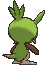 Chespin's back sprite