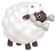 Wooloo in Pokémon HOME
